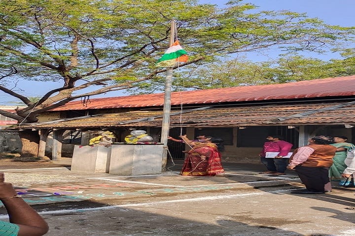 Kovvur Government Degree College campus in West Godavari, Andhra Pradesh, India — photo 3