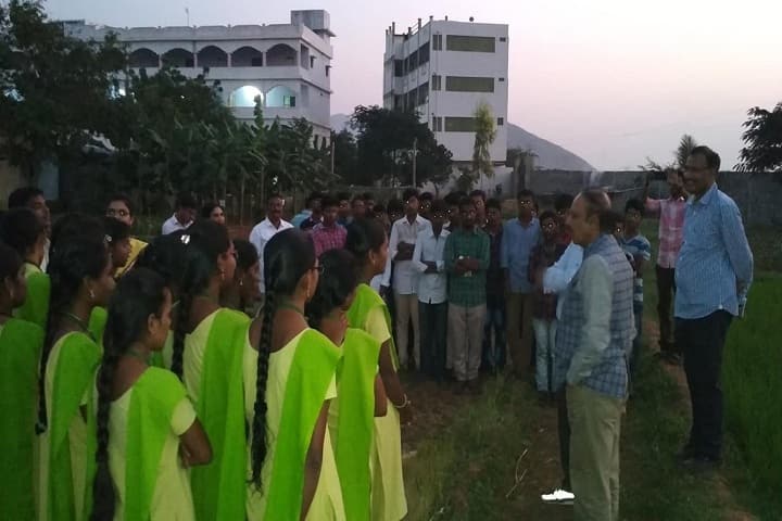 Bellamkonda Horticultural Polytechnic campus in Prakasam, Andhra Pradesh, India — photo 1