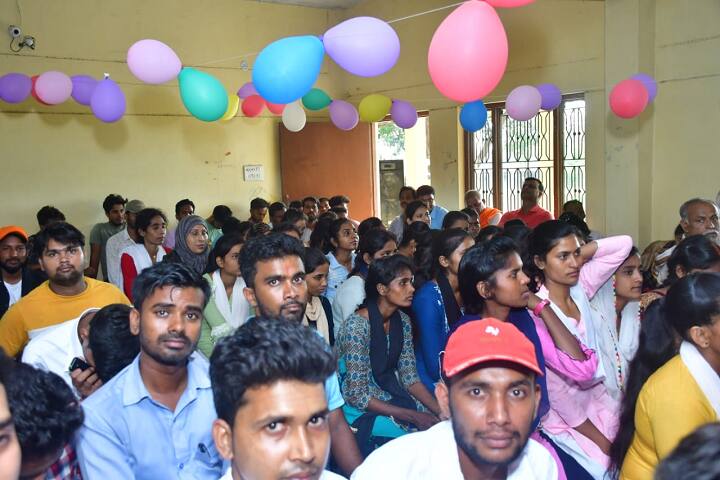 Parasnath Mahavidyalay campus in Kushinagar, Uttar Pradesh, India — photo 5