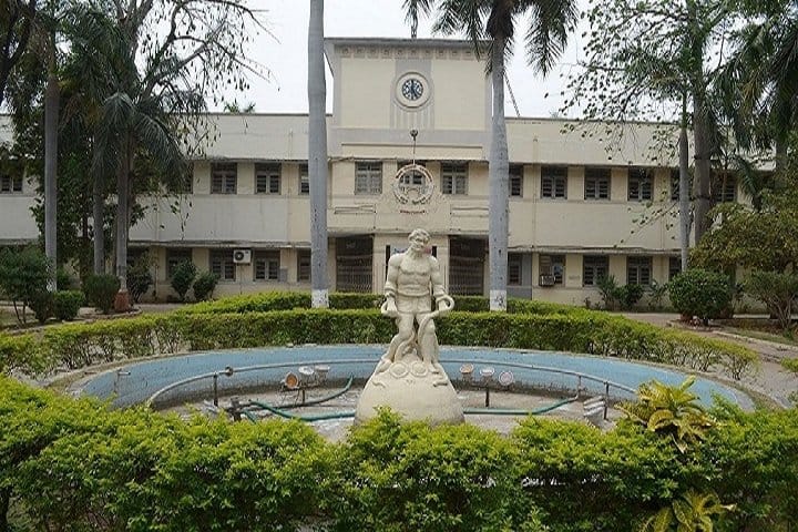 BVM Engineering College campus in Anand, Gujarat, India