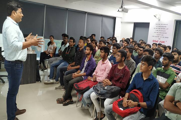 Tron School of Animation campus in Bavdhan, Maharashtra, India — photo 1