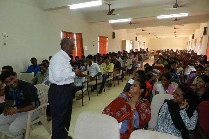 Dr Agarala Eswara Reddi MBA College campus in Tirupati, Andhra Pradesh, India — photo 4