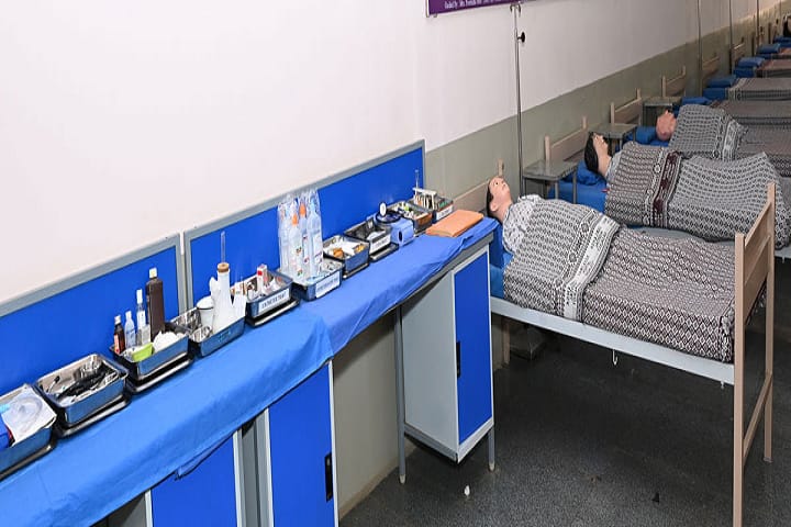 Shri BVVS Institute of Nursing Sciences campus in Bagalkot, Karnataka, India — photo 2