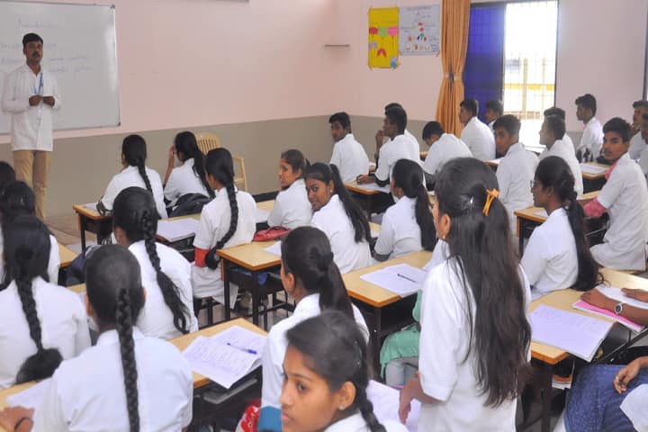 Shri BVVS Institute of Nursing Sciences campus in Bagalkot, Karnataka, India — photo 3