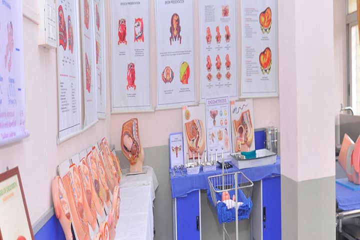 Shri BVVS Institute of Nursing Sciences campus in Bagalkot, Karnataka, India — photo 5