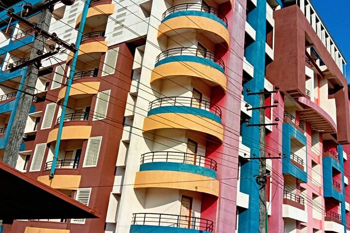 HPR College of Nursing campus in Udupi, Karnataka, India — photo 6