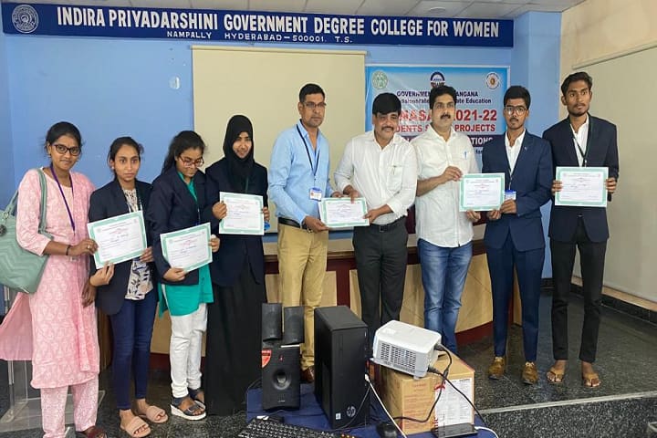 Government Degree College campus in Bheemgal, Telangana, India — photo 1