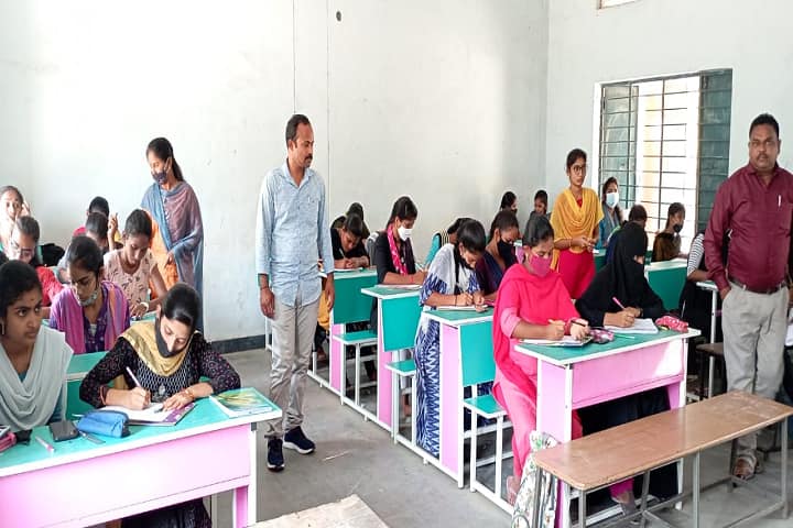 Government Degree College campus in Bheemgal, Telangana, India — photo 2