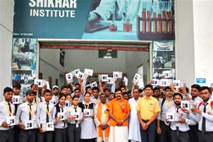 Shikhar Institute of Pharmacy campus in Budaun, Uttar Pradesh, India — photo 1