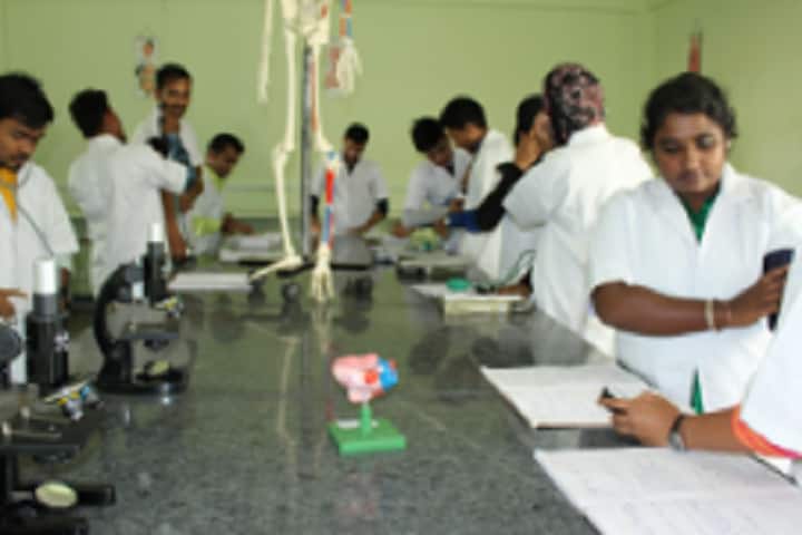 Manjunatha College of Pharmacy campus in Bangalore, Karnataka, India — photo 2