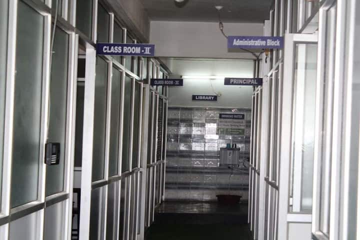 Sri Manjunatha Institute Of Paramedical Sciences campus in Shivamogga, Karnataka, India — photo 2