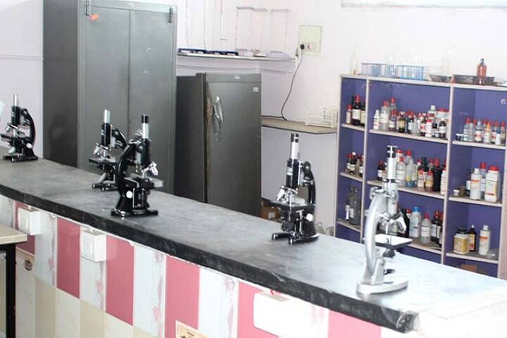 Sri Manjunatha Institute Of Paramedical Sciences campus in Shivamogga, Karnataka, India — photo 5