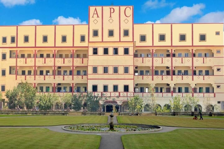 APC College, Pratapgarh campus in Banswara, Rajasthan, India