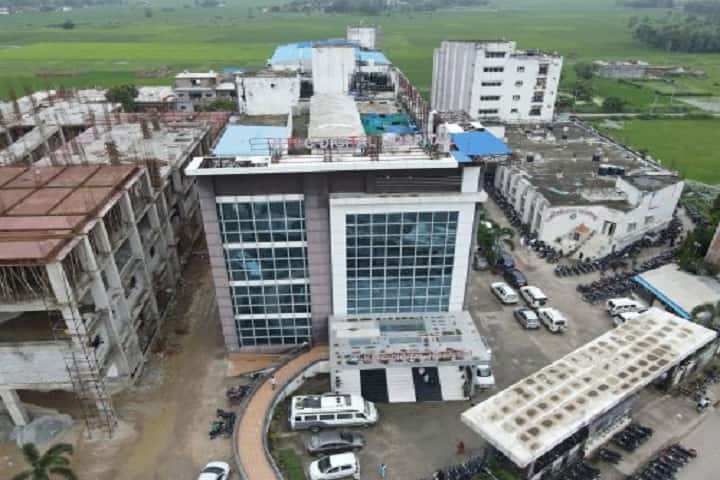 ITM Ayurvedic Medical College and Hospital campus in Maharajganj, Uttar Pradesh, India — photo 1
