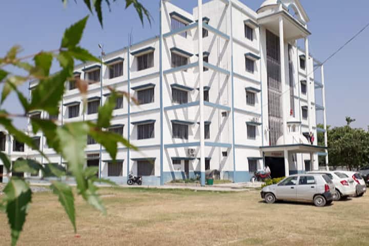 RK Ayurvedic Medical College and Hospital campus in Azamgarh, Uttar Pradesh, India — photo 2