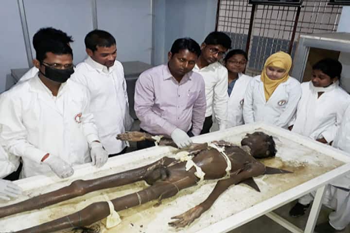 RK Ayurvedic Medical College and Hospital campus in Azamgarh, Uttar Pradesh, India — photo 4