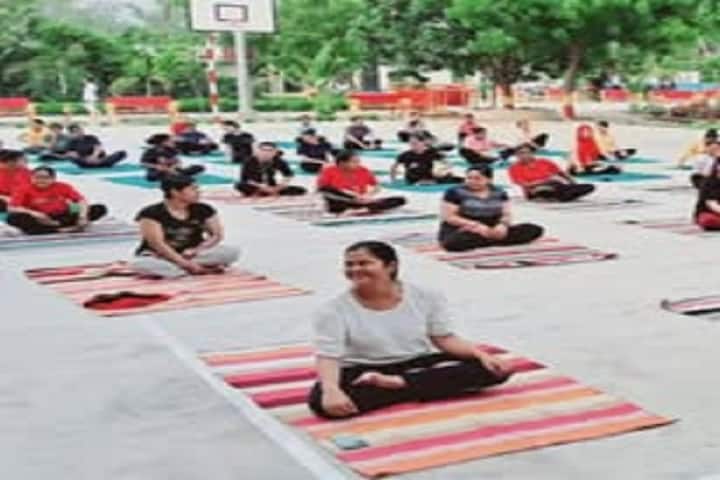 RK Ayurvedic Medical College and Hospital campus in Azamgarh, Uttar Pradesh, India — photo 6