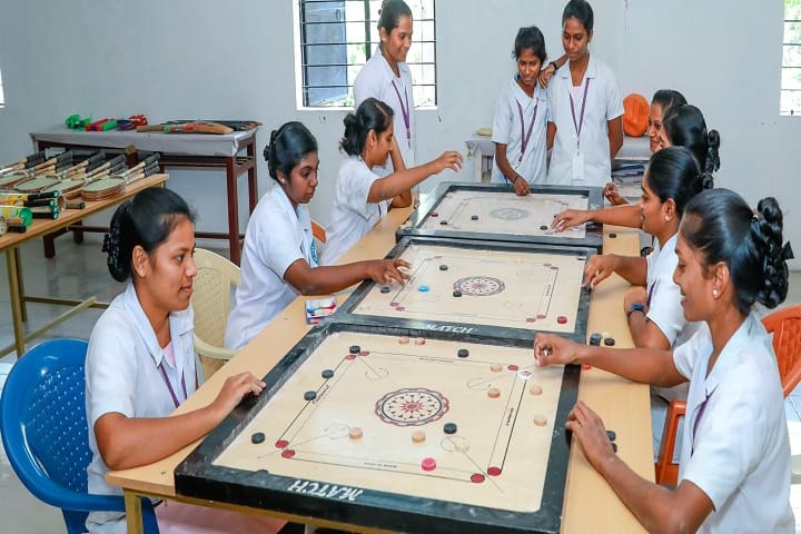 A Dr Vimal College of Nursing campus in Vellore, Tamil Nadu, India — photo 3