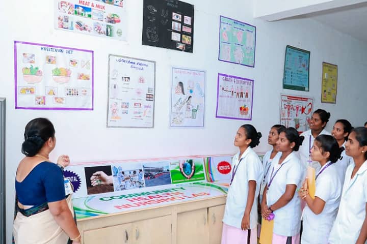 A Dr Vimal College of Nursing campus in Vellore, Tamil Nadu, India — photo 5