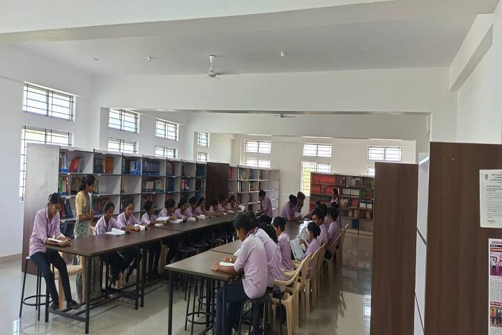 Smt Padma G Madegowda College of Nursing campus in Mandya, Karnataka, India — photo 4