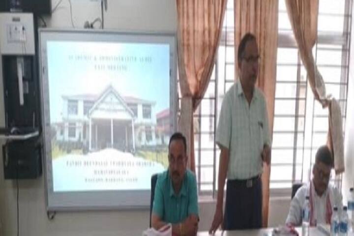 Pandit Deendayal Upadhyaya Adarsha Mahavidyalaya campus in Dalgaon, Assam, India — photo 6