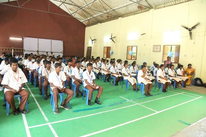 VP College of Paramedical Sciences campus in Vellore, Tamil Nadu, India — photo 2