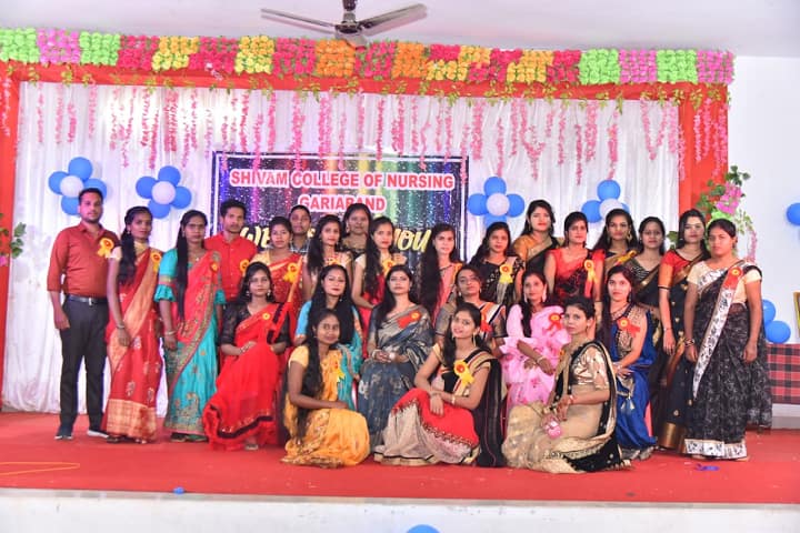 Shivam College of Nursing campus in Gariaband, Chhattisgarh, India — photo 1
