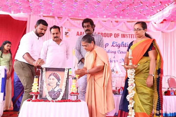 Aaliyah College of Nursing campus in Mangalore, Karnataka, India — photo 2