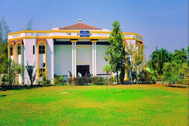 Tapovana Medical College of Naturopathy and Yogic Sciences campus in Davanagere, Karnataka, India — photo 1