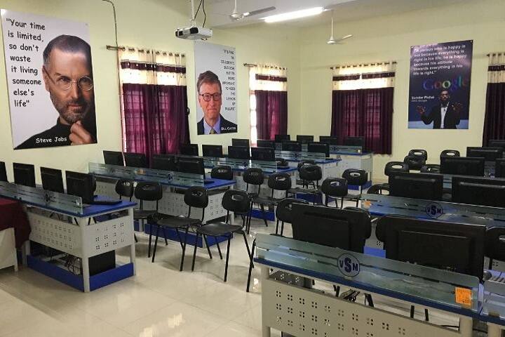 VSM's College of Business Administration and Computer Applications campus in Nipani, Karnataka, India — photo 6