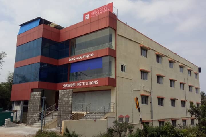 Srinidhi College of Nursing campus in Bangalore, Karnataka, India — photo 1