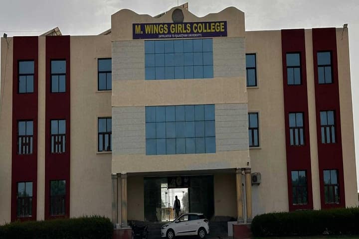 M Wings Girls College campus in Jaipur, Rajasthan, India — photo 1