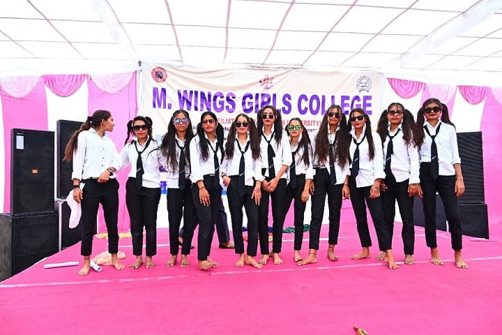 M Wings Girls College campus in Jaipur, Rajasthan, India — photo 2