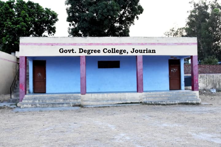 Government Degree College campus in Jourian, Jammu and Kashmir, India — photo 1