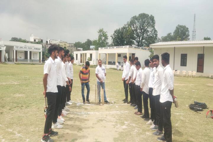 Government Degree College campus in Jourian, Jammu and Kashmir, India — photo 2
