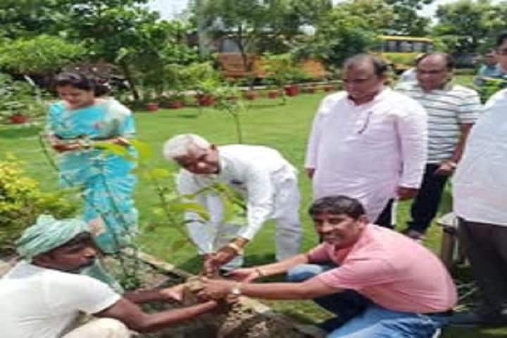 Jeevak Ayurved Medical College campus in Chandauli, Uttar Pradesh, India — photo 4