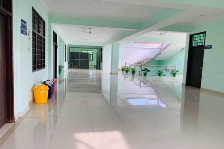Dronacharya Ayurvedic Educational Institute and Hospital campus in Saharanpur, Uttar Pradesh, India — photo 2