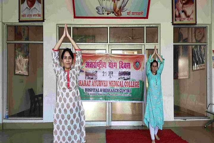 Bharat Ayurved Medical College campus in Muzaffarnagar, Uttar Pradesh, India — photo 4