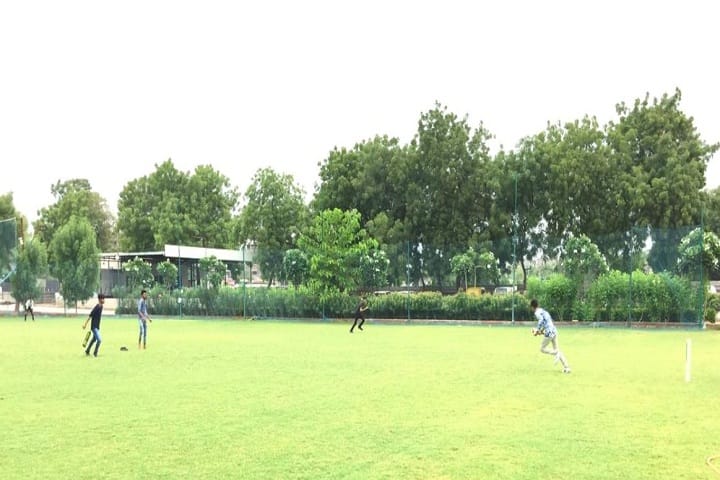 Kameshwar BCA College campus in Gandhinagar, Gujarat, India — photo 4