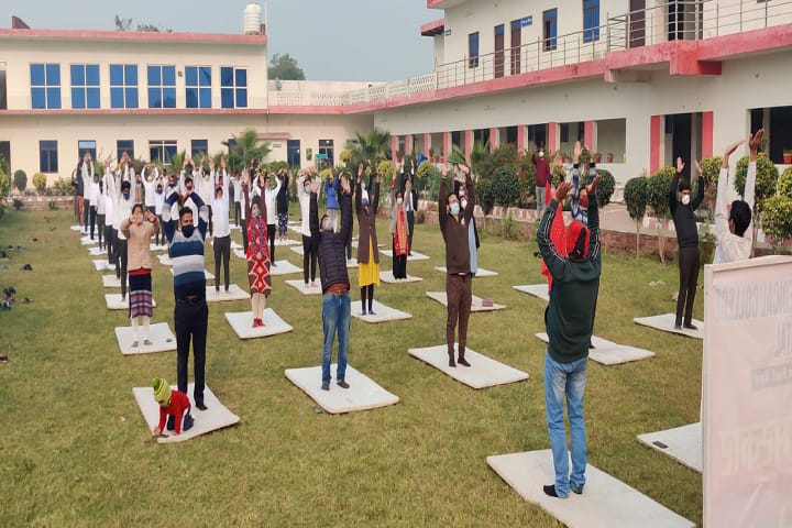 SRS Ayurvedic Medical College campus in Agra, Uttar Pradesh, India — photo 5