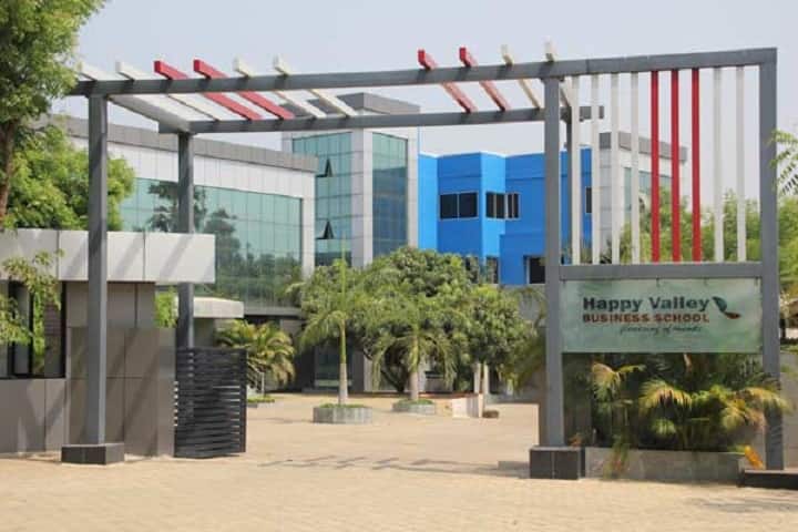Happy Valley Business School campus in Pichanur, Tamil Nadu, India — photo 2