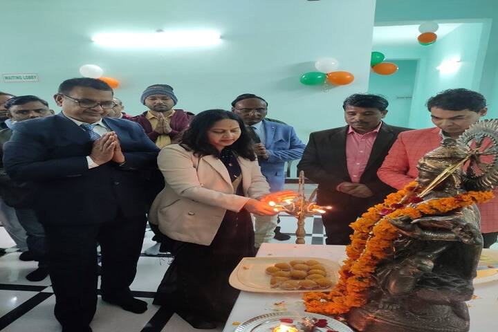 Kritika Ayurvedic Medical College and Hospital campus in Bareilly, Uttar Pradesh, India — photo 6