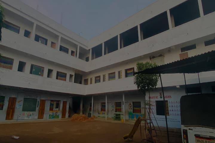 Rukhama Mahila Mahavidyalaya campus in Arjuni, Maharashtra, India — photo 1