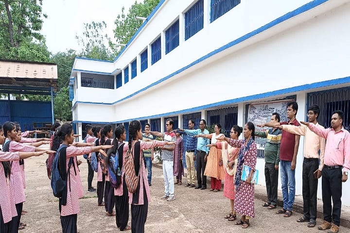Noamundi College campus in Noamundi, Jharkhand, India — photo 1