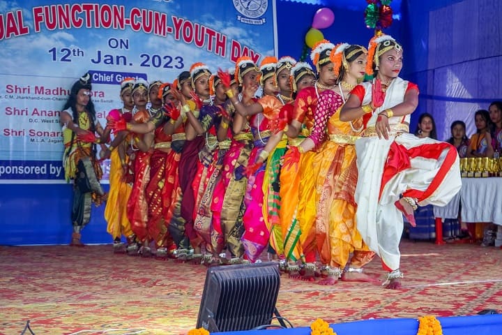 Noamundi College campus in Noamundi, Jharkhand, India — photo 5