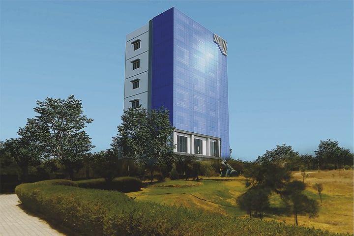 Ahmedabad Institute of Business Management campus in Ahmedabad, Gujarat, India — photo 1