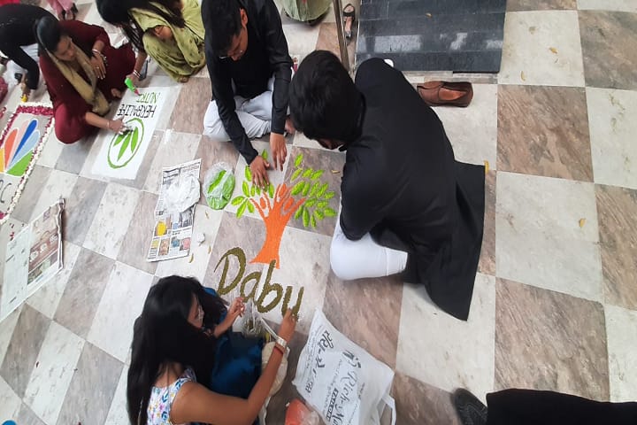Ahmedabad Institute of Business Management campus in Ahmedabad, Gujarat, India — photo 2