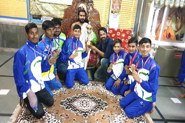 Shri Ram Ashara Dharanidhar Art's College campus in Banaskantha, Gujarat, India — photo 1