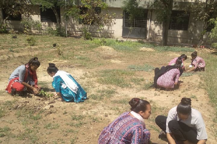 Dalia Ayurved College and Hospital campus in Kanera, Gujarat, India — photo 3