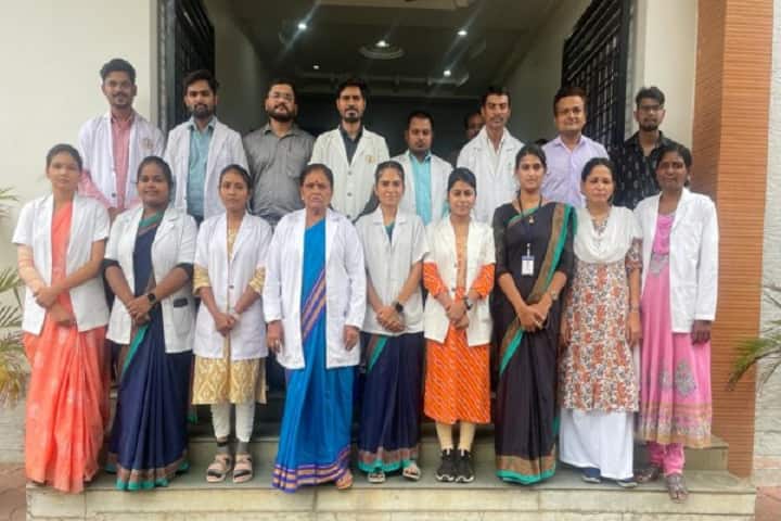 Smt KN Patel College of Nursing campus in Bhandara, Maharashtra, India — photo 2